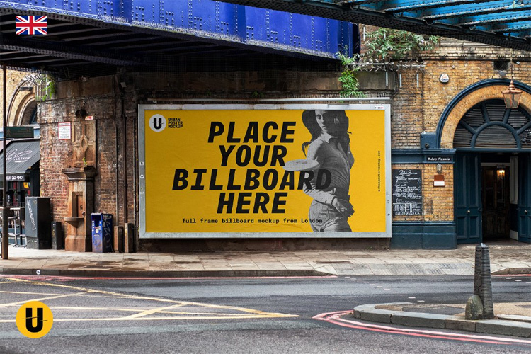 Download Billboard Poster Mockup Find The Perfect Creative Mockups Freebies To Showcase Your Project To Life