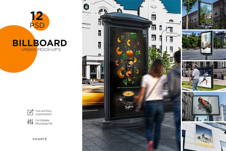 Download Billboard Urban Mock Up S Find The Perfect Creative Mockups Freebies To Showcase Your Project To Life