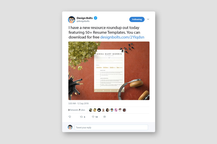 Download Free Twitter Mockup PSD for Tweet UI 2020 - Mockups Freebies