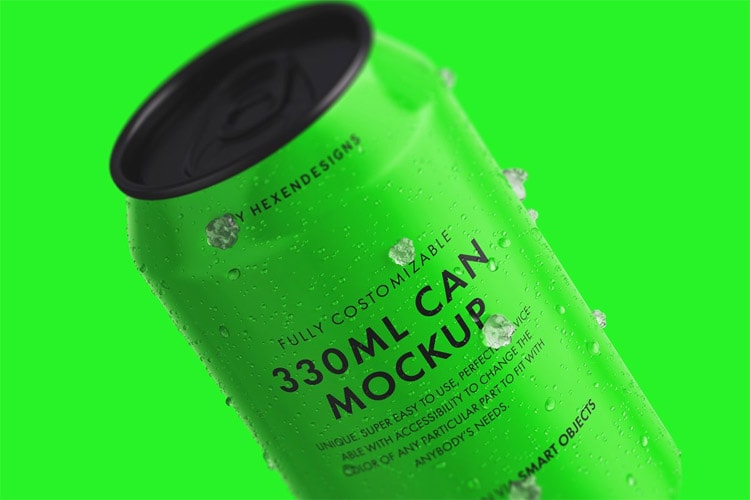 Download 330ml Can Mockup Find The Perfect Creative Mockups Freebies To Showcase Your Project To Life