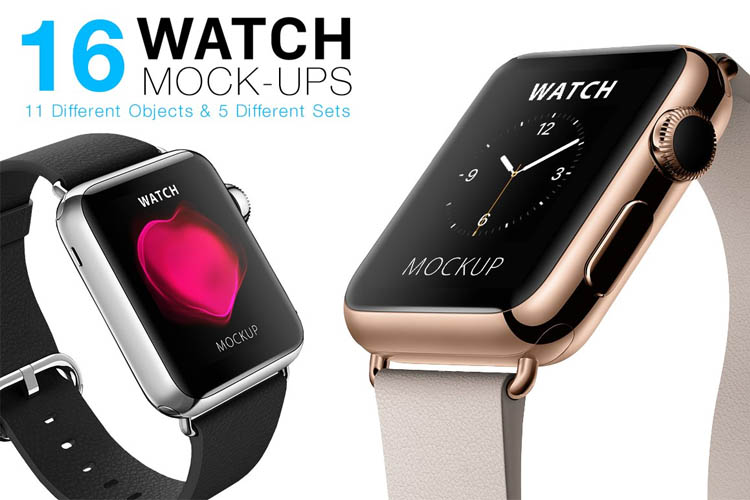 Apple Watch Mockups