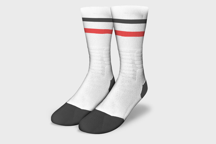 Athletic Socks Mockup