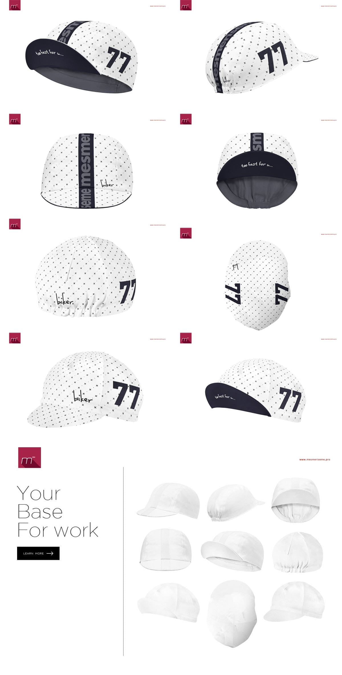 Download Bike Cap 2 Types Mock Up Find The Perfect Creative Mockups Freebies To Showcase Your Project To Life PSD Mockup Templates