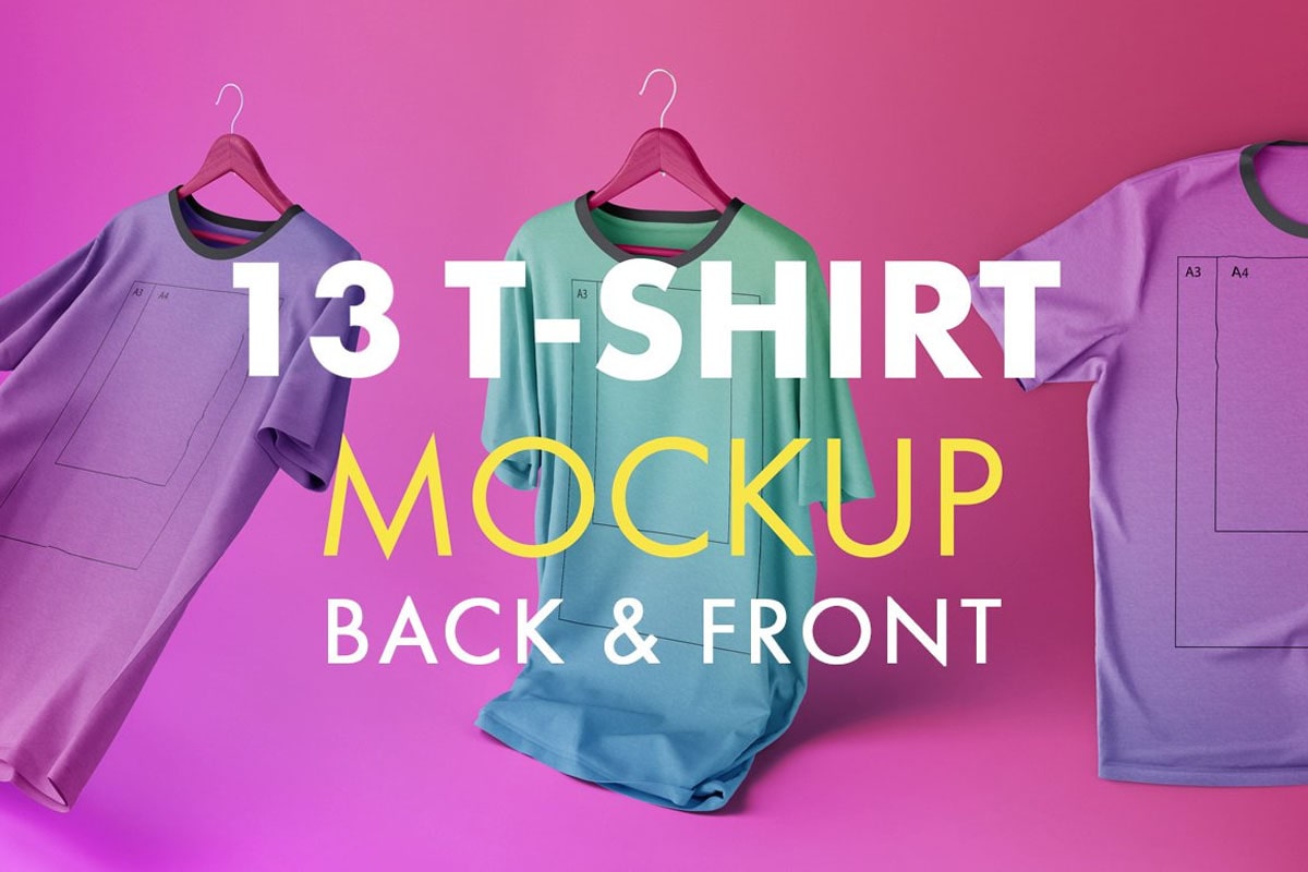 Download Changeable Creative T-shirt Mockups - Find the Perfect Creative Mockups Freebies to Showcase ...