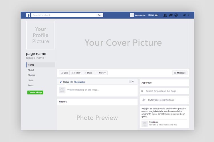 Download Facebook Mockup Generator Archives Find The Perfect Creative Mockups Freebies To Showcase Your Project To Life