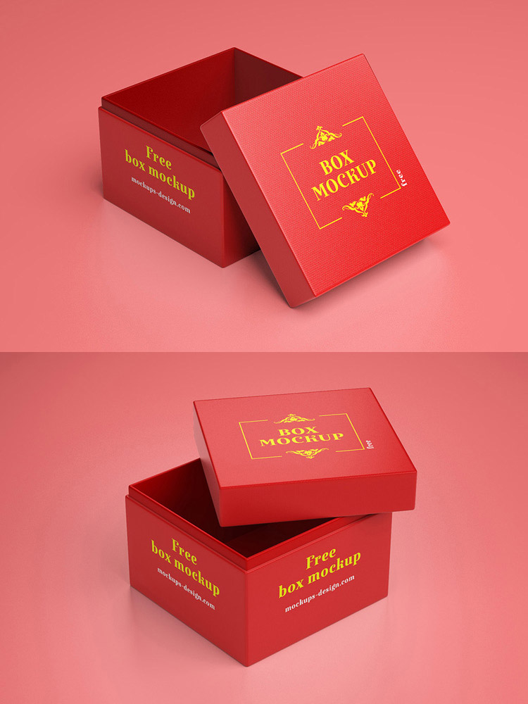 Free Gift Box Mockup - Find the Perfect Creative Mockups ...