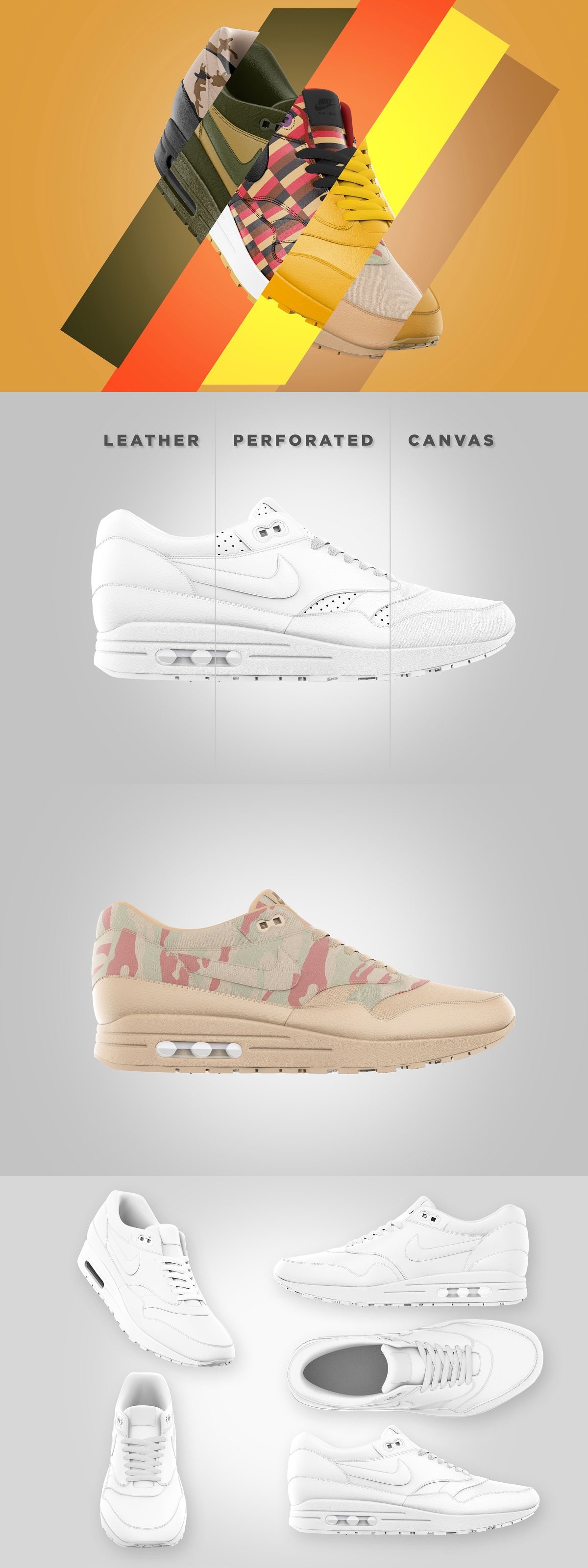 Embajador Oponerse a Inmunizar Nike Air Max 1 - Mockup - Find the Perfect Creative Mockups Freebies to  Showcase your Project to Life