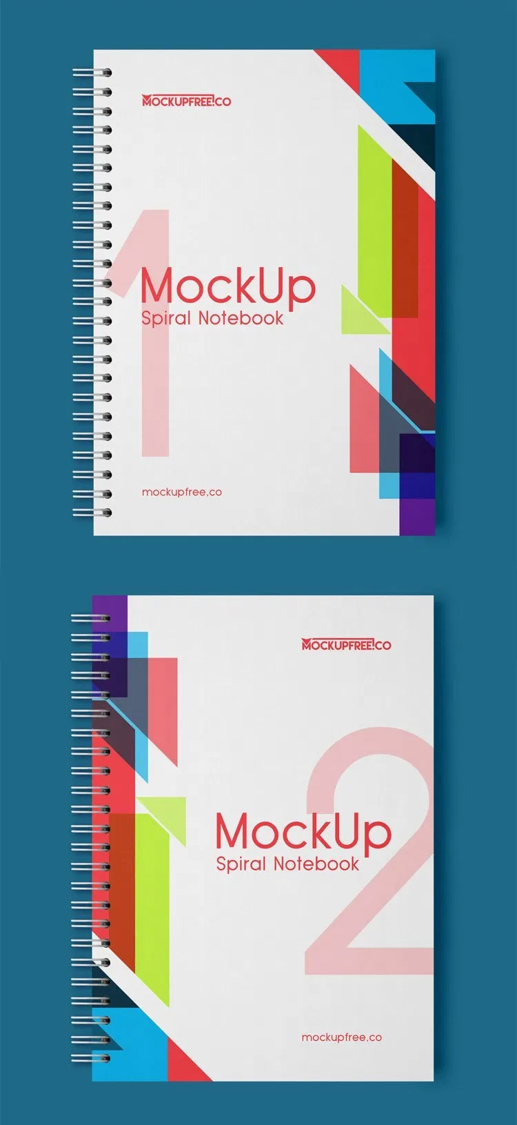 notebook mockup free
