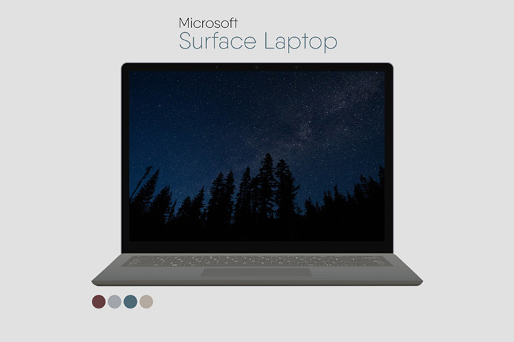Download Free Surface Laptop 2 Mockup - Find the Perfect Creative Mockups Freebies to Showcase your ...