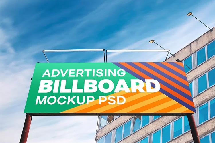free billboard mockup