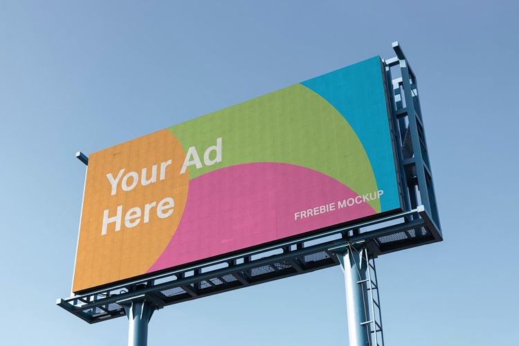 Download Free Outdoor Billboard Mockup Find The Perfect Creative Mockups Freebies To Showcase Your Project To Life