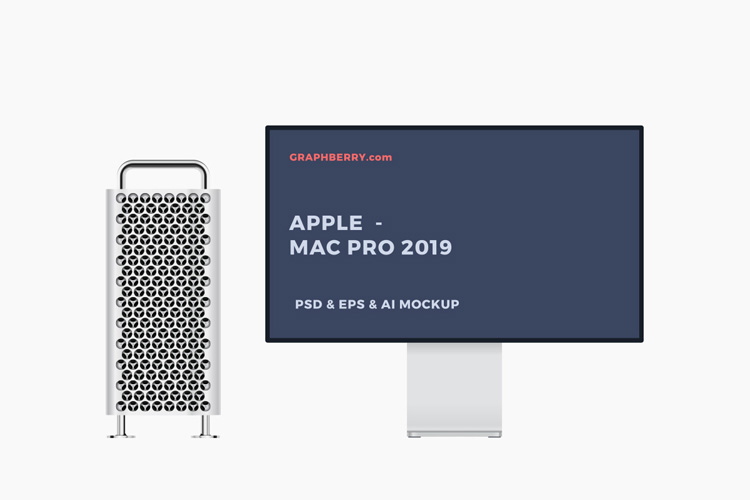 Download Free Mac Pro Mockup Psd - Find the Perfect Creative Mockups Freebies to Showcase your Project to ...