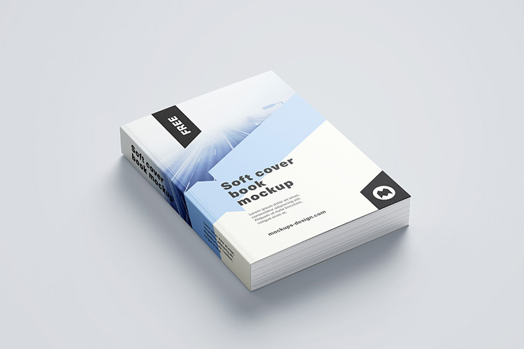 Download Free Softcover Book Mockup Find The Perfect Creative Mockups Freebies To Showcase Your Project To Life PSD Mockup Templates