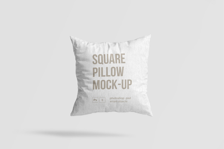 Download Free Square Pillow Mockup Psd Find The Perfect Creative Mockups Freebies To Showcase Your Project To Life