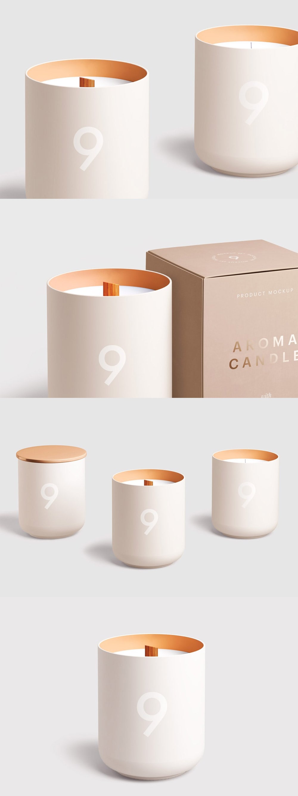 Download Candle Glass Package Mockup Set - Find the Perfect Creative Mockups Freebies to Showcase your ...