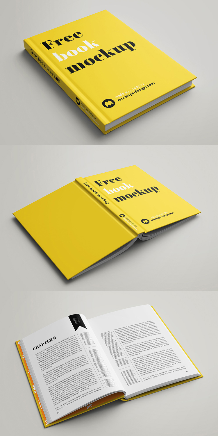 Download Free Book Mockup Psd - Find the Perfect Creative Mockups ...