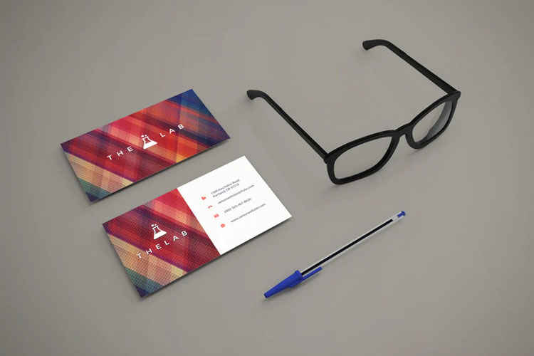 Download Free Business Cards Reading Eyeglasses Psd Mockup Find The Perfect Creative Mockups Freebies To Showcase Your Project To Life