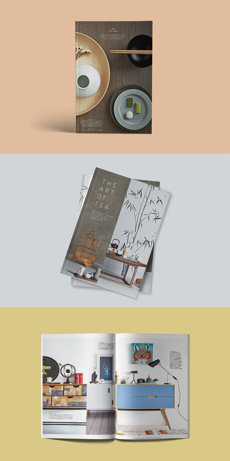 Free Clean Book Mockup