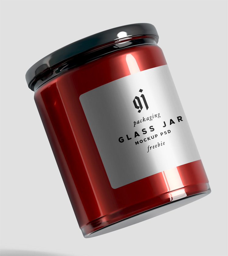Free Glass Jar Mockup Psd - Find the Perfect Creative Mockups Freebies