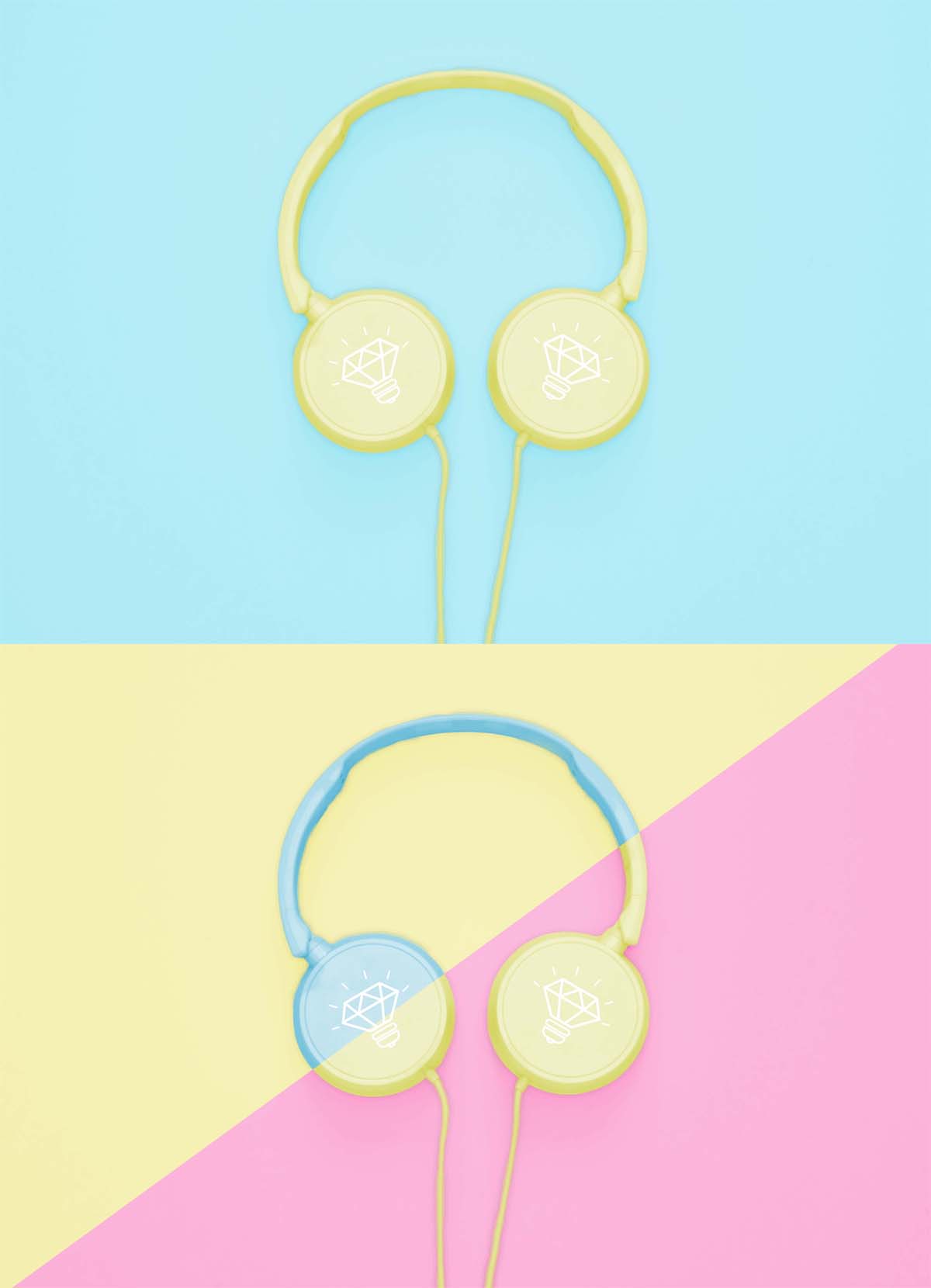 Download Free Headphones Mockup (PSD) - Find the Perfect Creative ...