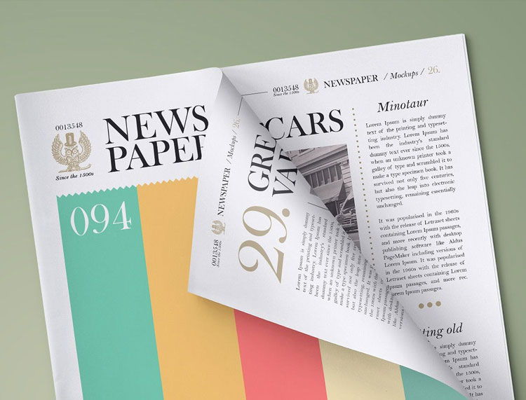 Download Free Newspaper Psd Mockup - Find the Perfect Creative ...