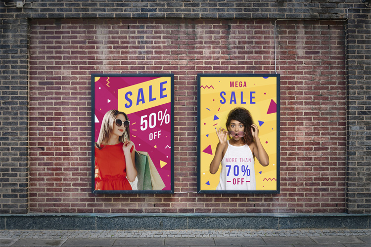 Download Free Outdoor Billboard Poster Mockup Find The Perfect Creative Mockups Freebies To Showcase Your Project To Life