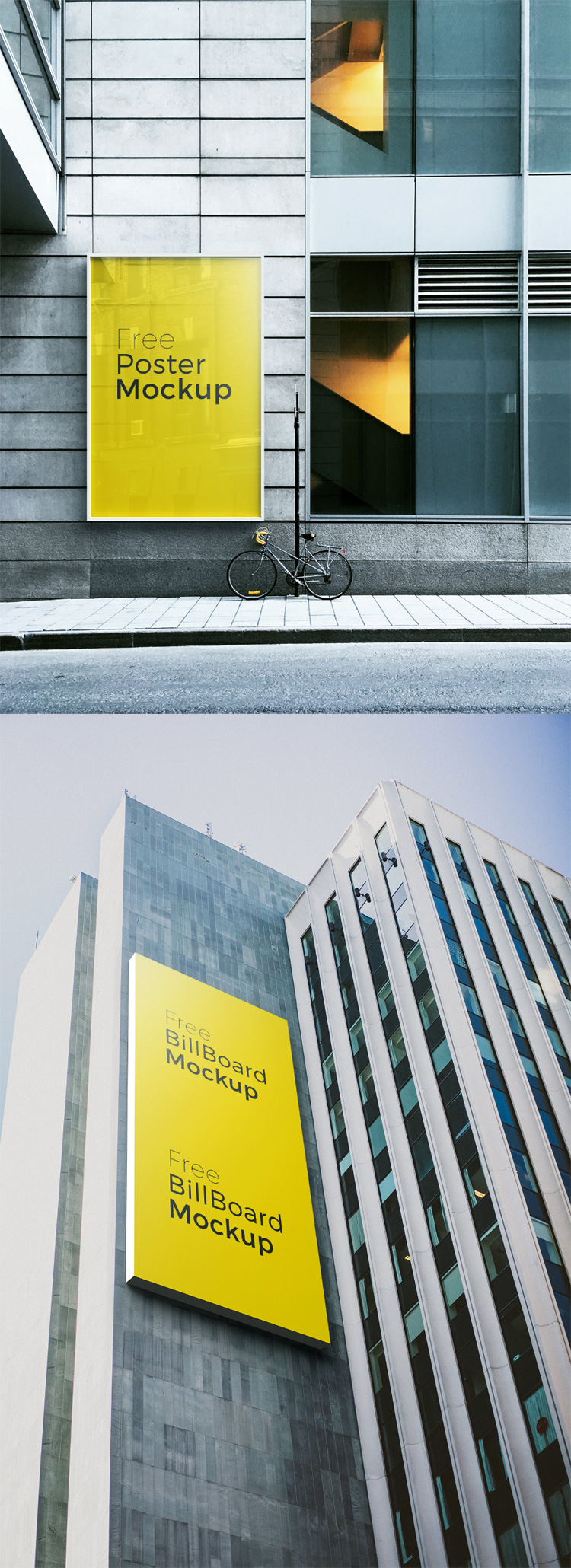 Download Free Poster & Billboard Mockups - Find the Perfect ...