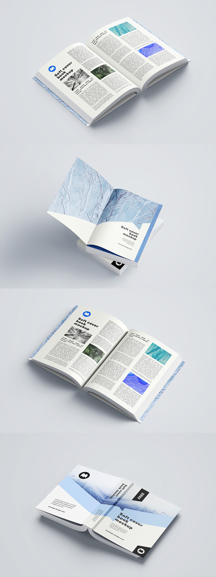 Download Free Softcover Book Mockup Find The Perfect Creative Mockups Freebies To Showcase Your Project To Life Yellowimages Mockups