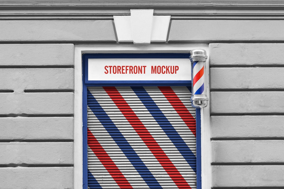 Download Free Storefront Mockup PSD - Find the Perfect Creative ...