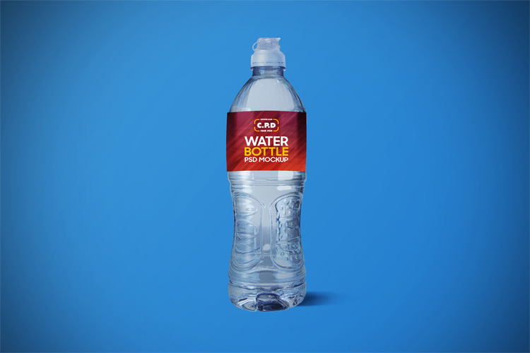 Free Water Bottle Mockup Psd - Find the Perfect Creative Mockups Freebies to Showcase your ...