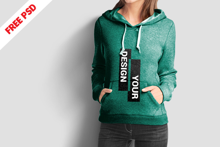 Download Free Women Hoodie Mockups - Find the Perfect Creative ...