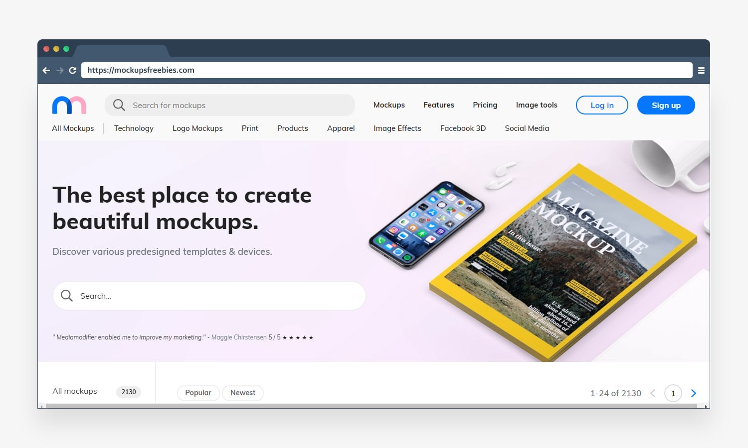 Download 3 Best Online Mockup Generators - Create Free Realistic Mockups