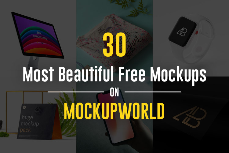Mockups on MockupWorld