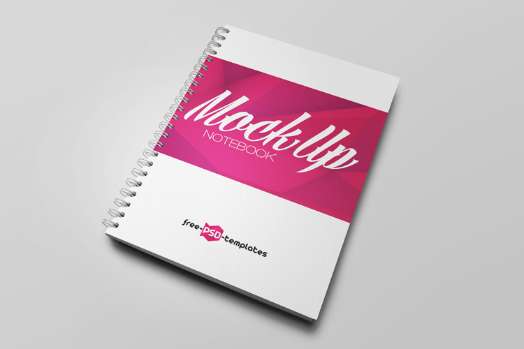Download Spiral Notebook Cover Mockup Find The Perfect Creative Mockups Freebies To Showcase Your Project To Life