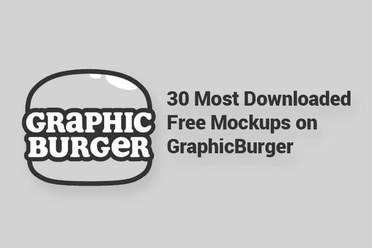 Download Graphic Burger 30 Most Downloaded Free Mockups Mockups Freebies Yellowimages Mockups