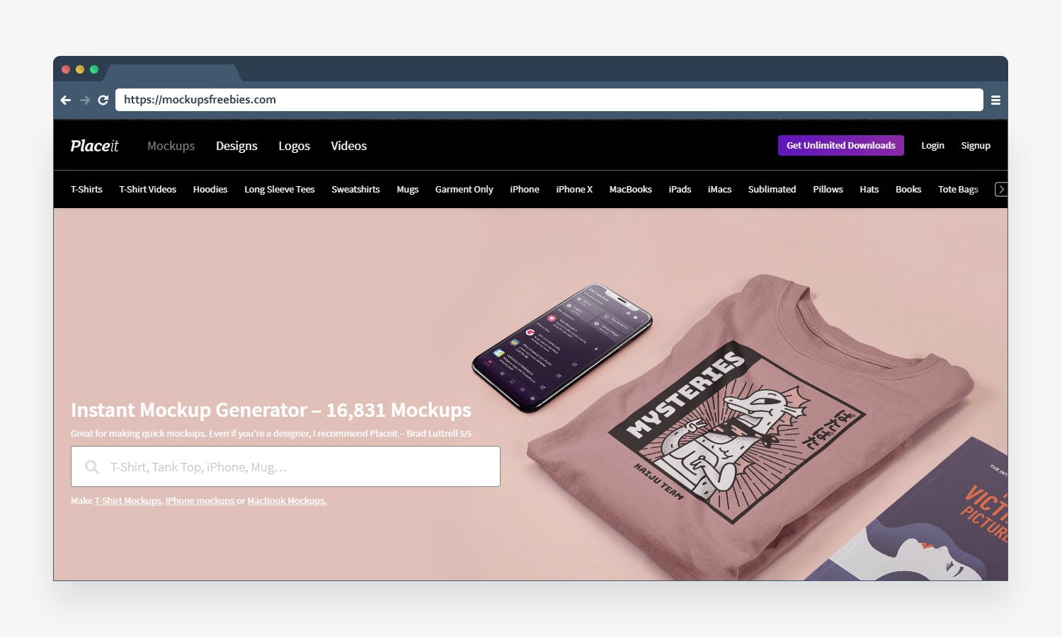 3 Best Online Mockup Generators Create Free Realistic Mockups