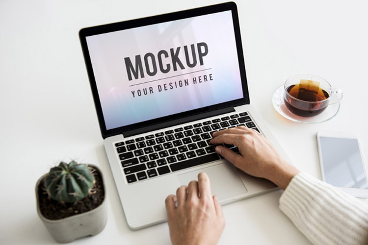 What are mockups?