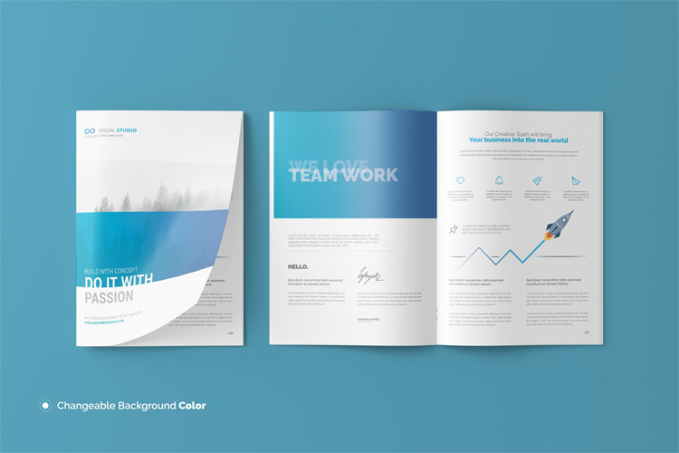 Download A4 Brochure Catalog Mockup Find The Perfect Creative Mockups Freebies To Showcase Your Project To Life