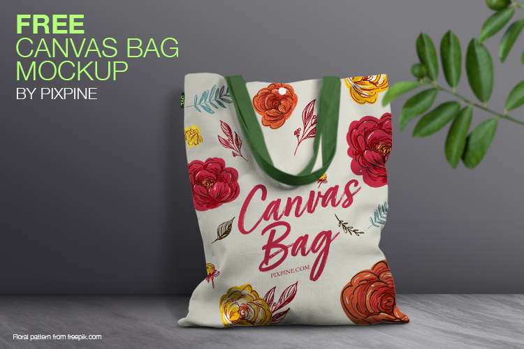 bag mockup free