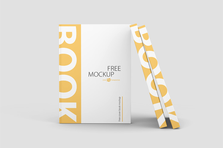 Download 8 X 10 Perfect Bound Booklet Mockup Psd Free : Open ...