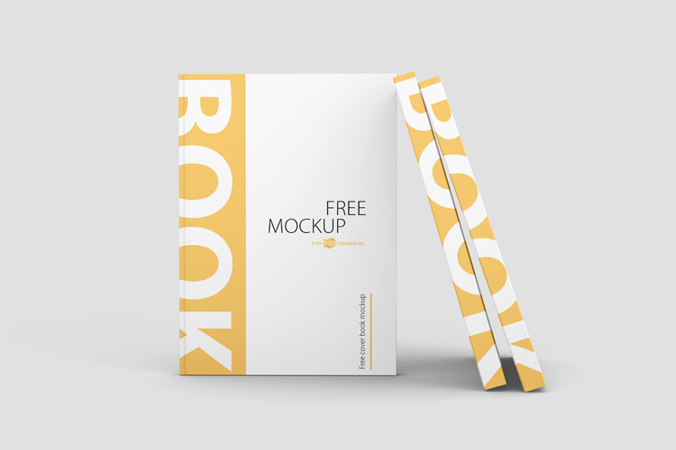 free book cover mockup