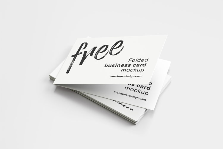free business card mockup