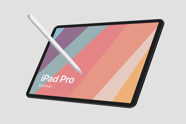 ipad psd landscape