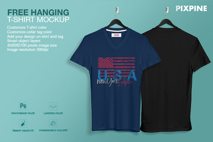 Download Free Hanging T Shirt Mockup Find The Perfect Creative Mockups Freebies To Showcase Your Project To Life