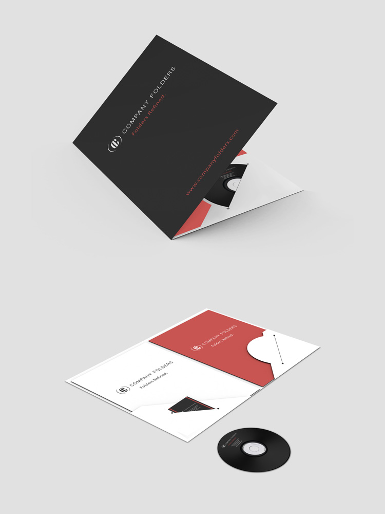 Download Free A4 Pocket Folder Mockup - Find the Perfect Creative ...