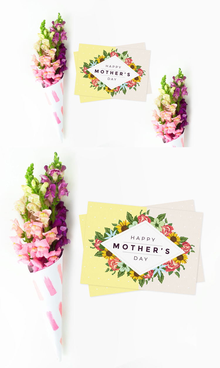 Download Free Invitation & Greeting Card Mockup - Find the Perfect ...