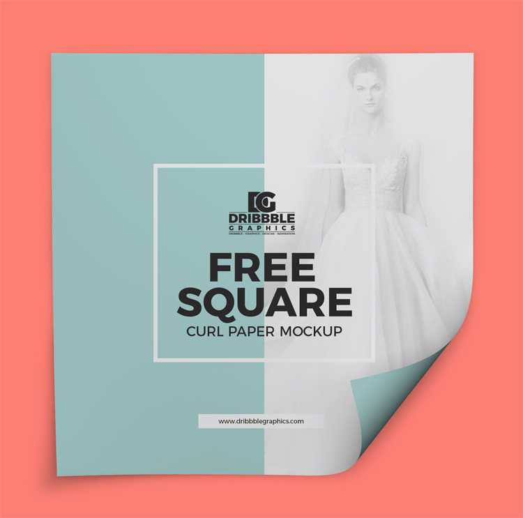 free paper mockup