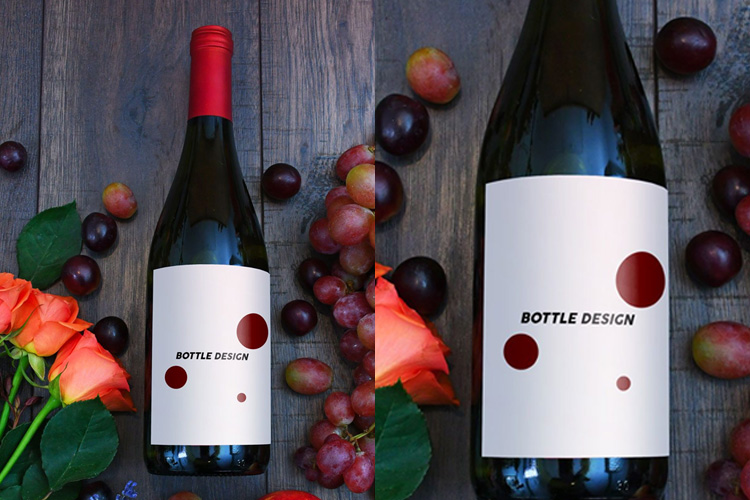 Download Free Wine Bottle Mockup Psd Find The Perfect Creative Mockups Freebies To Showcase Your Project To Life
