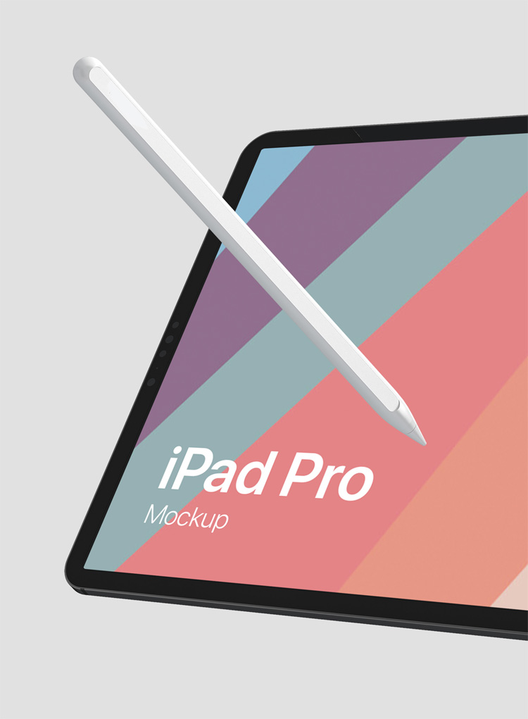 Download Free Ipad Pro Psd Mockup Find The Perfect Creative Mockups Freebies To Showcase Your Project To Life