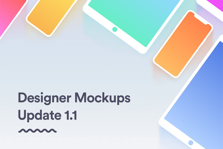 Mockups UI Designing Kit for Sketch, Figma & Photoshop